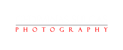 Gediminas Sulcas wedding photography logo